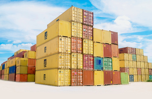 Pila de containers